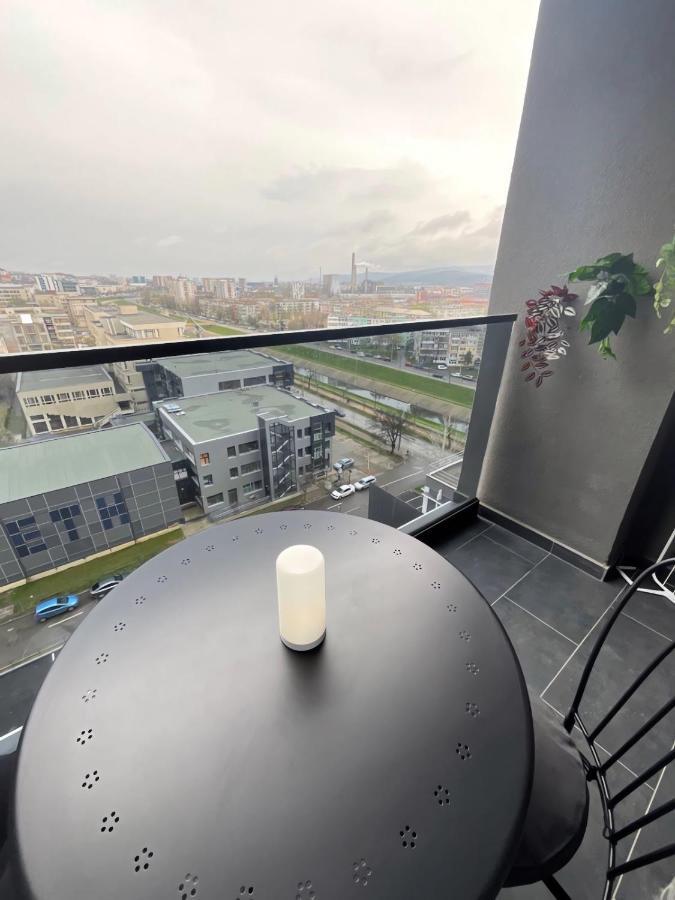 Palas Mall Apartment Q Residence Iasi Bagian luar foto